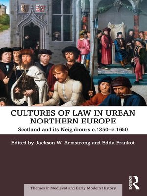 cover image of Cultures of Law in Urban Northern Europe
